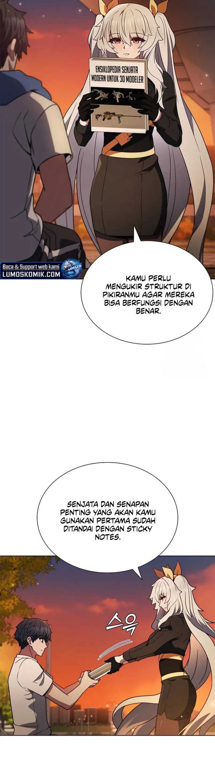 Part-Time Grim Reaper Chapter 8 Gambar 61
