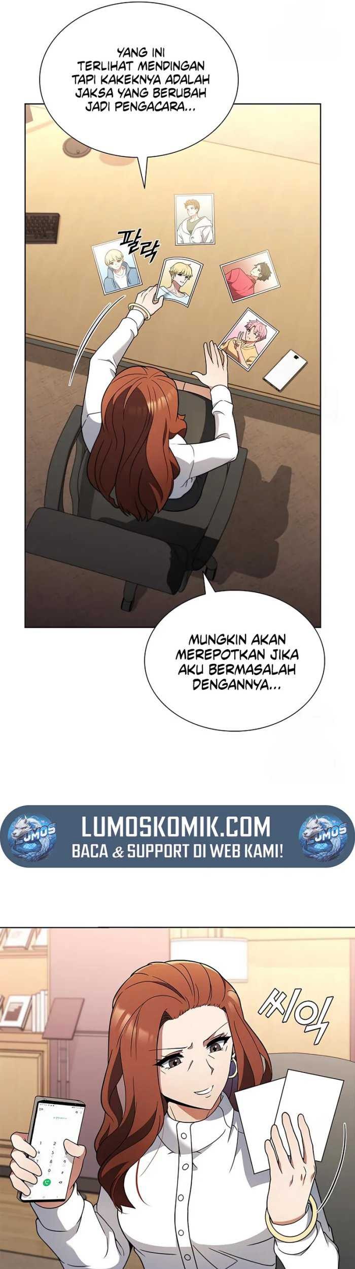 Part-Time Grim Reaper Chapter 8 Gambar 73