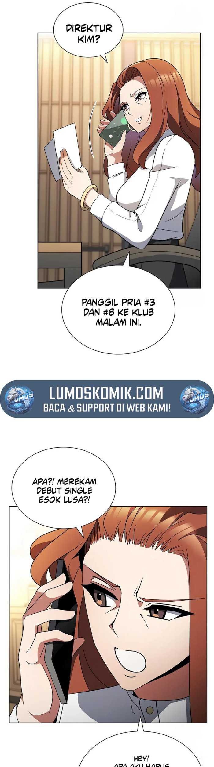 Part-Time Grim Reaper Chapter 8 Gambar 75