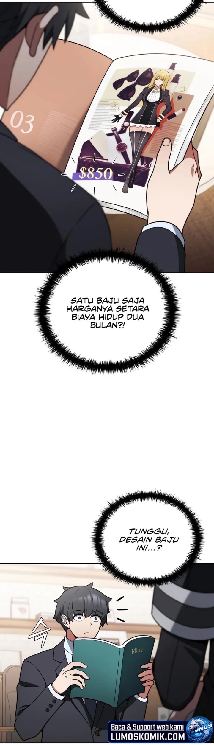 Part-Time Grim Reaper Chapter 9 Gambar 24