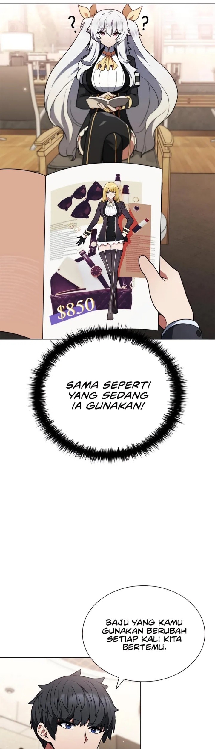 Part-Time Grim Reaper Chapter 9 Gambar 26