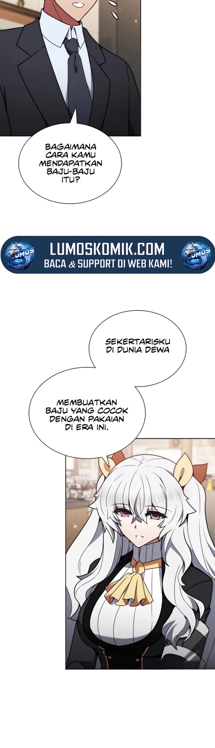 Part-Time Grim Reaper Chapter 9 Gambar 27