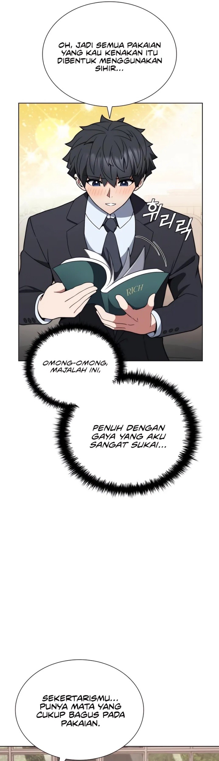 Part-Time Grim Reaper Chapter 9 Gambar 31