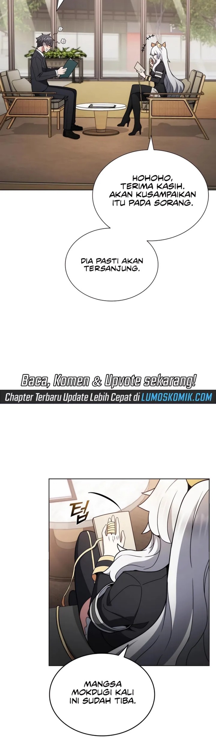 Part-Time Grim Reaper Chapter 9 Gambar 32