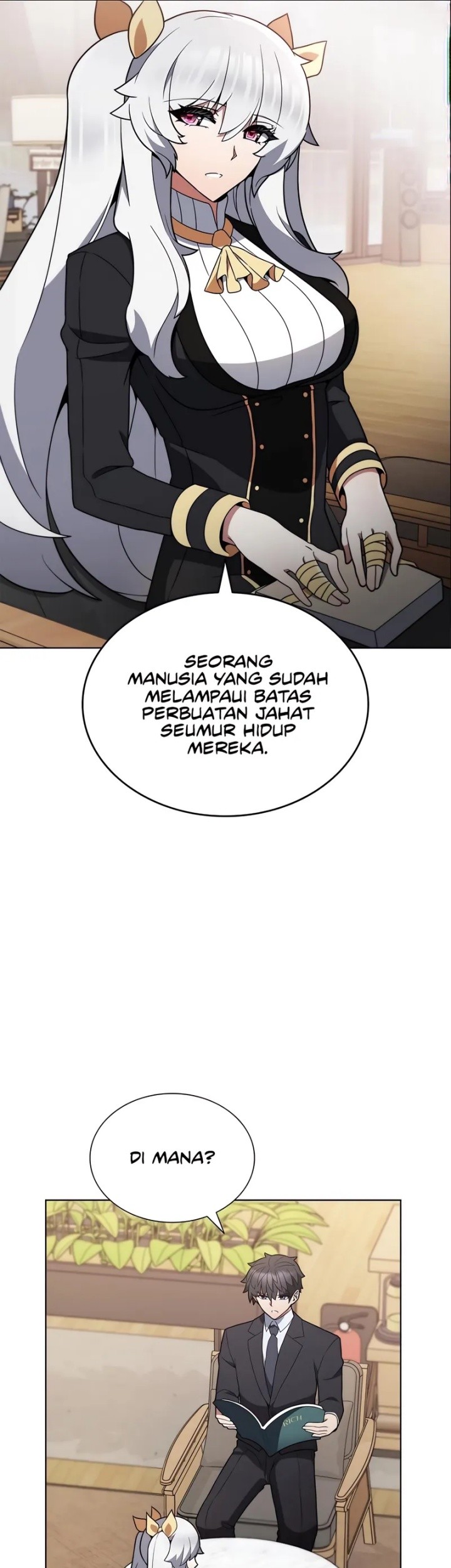 Part-Time Grim Reaper Chapter 9 Gambar 34