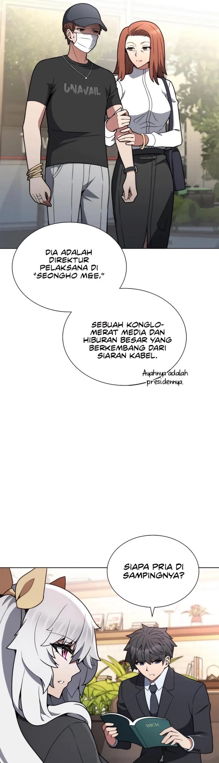 Part-Time Grim Reaper Chapter 9 Gambar 36