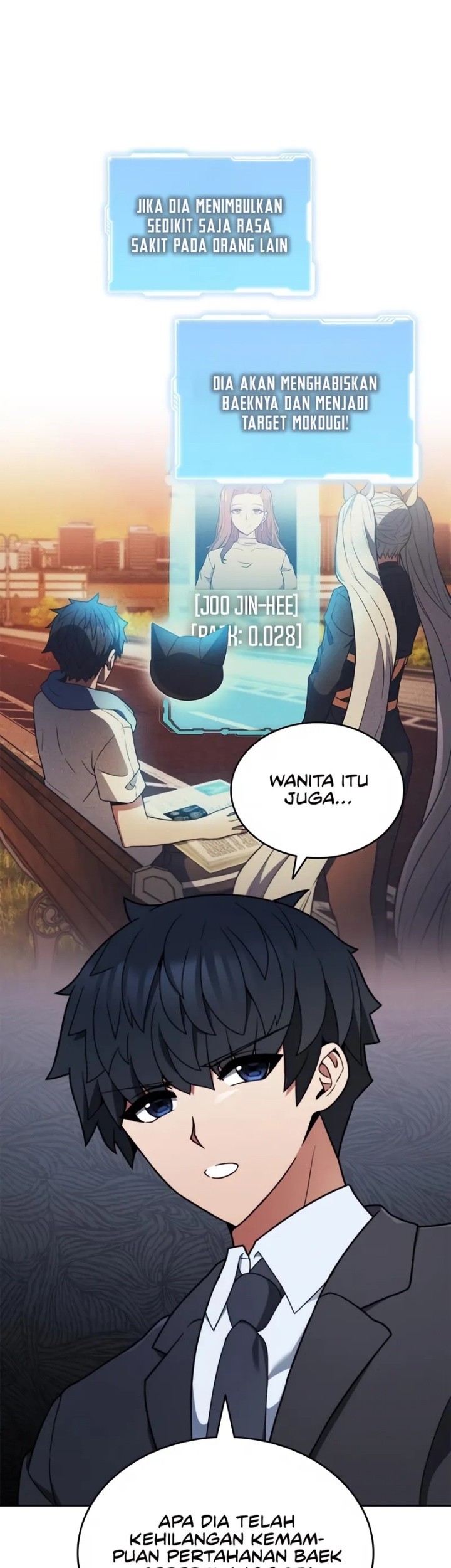 Part-Time Grim Reaper Chapter 9 Gambar 43