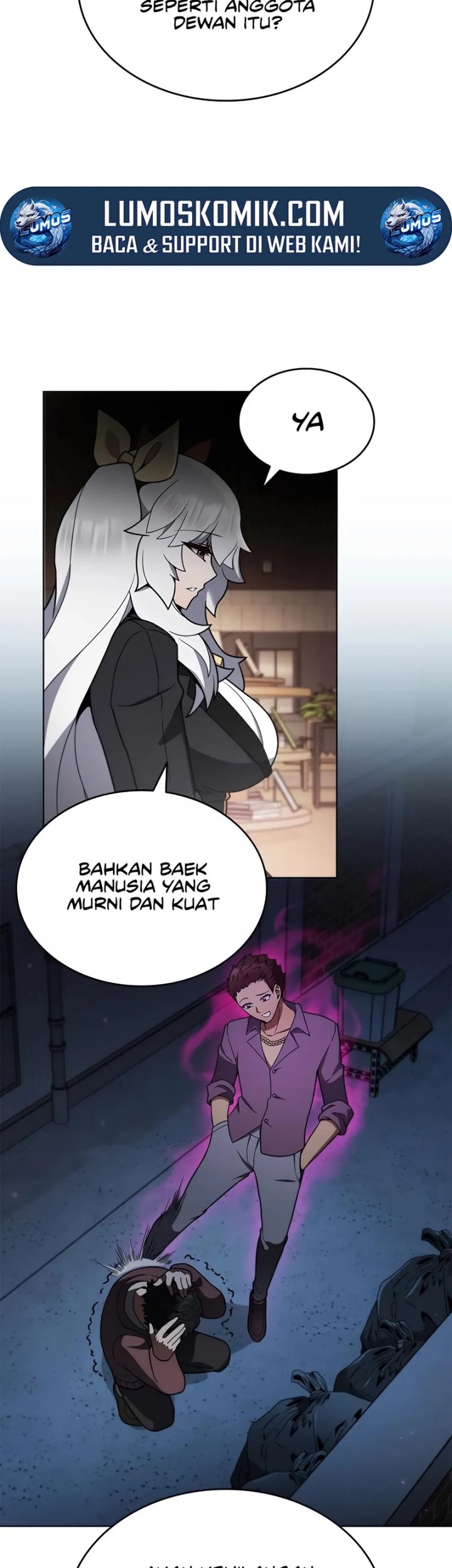 Part-Time Grim Reaper Chapter 9 Gambar 44