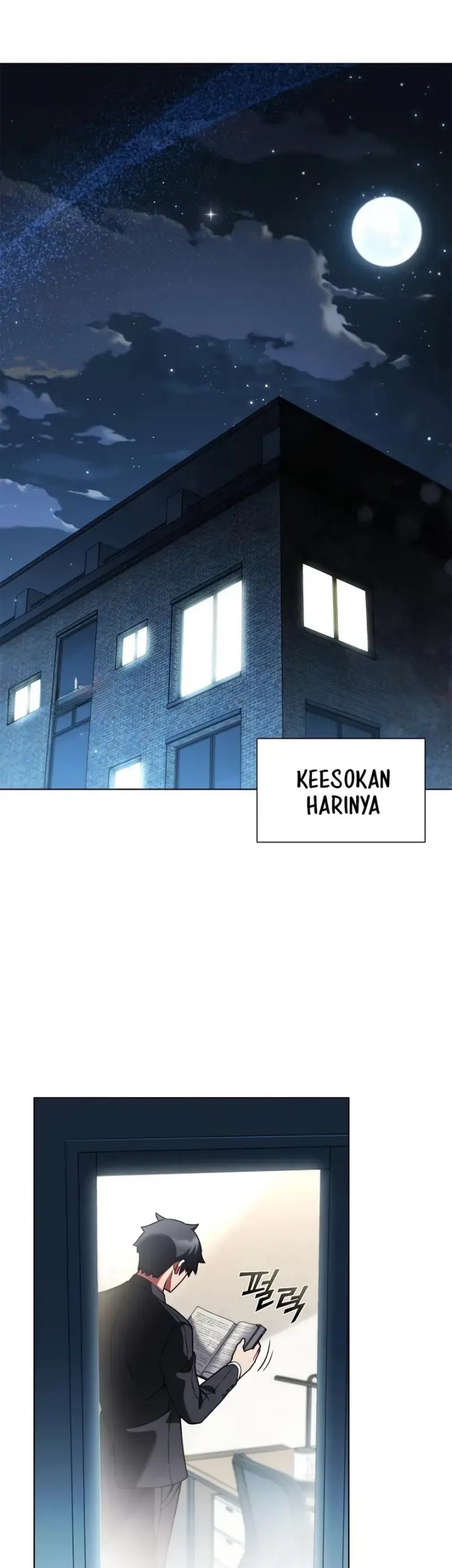 Baca Komik Part-Time Grim Reaper Chapter 9 Gambar 1