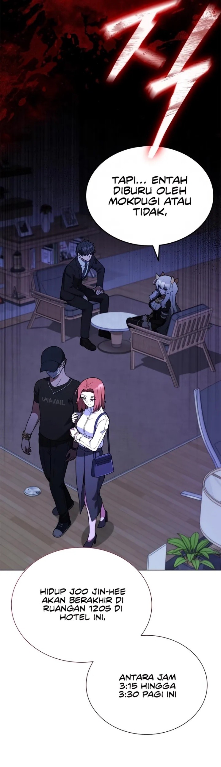 Part-Time Grim Reaper Chapter 9 Gambar 48