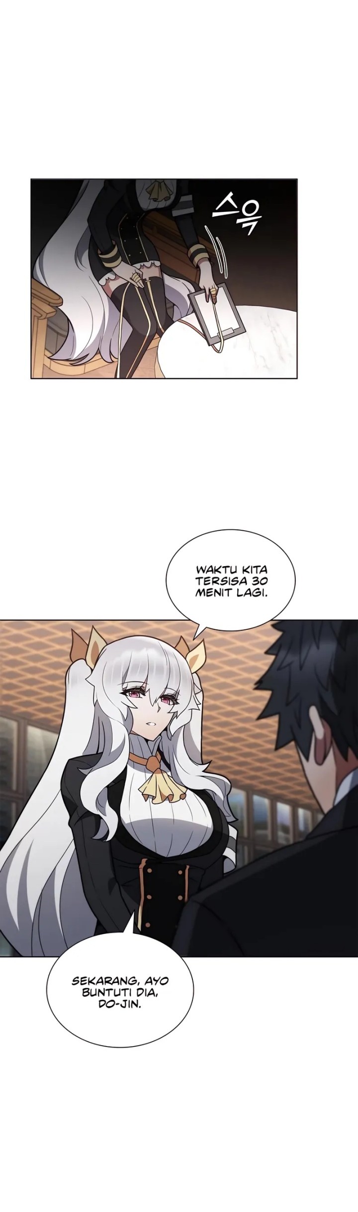 Part-Time Grim Reaper Chapter 9 Gambar 49