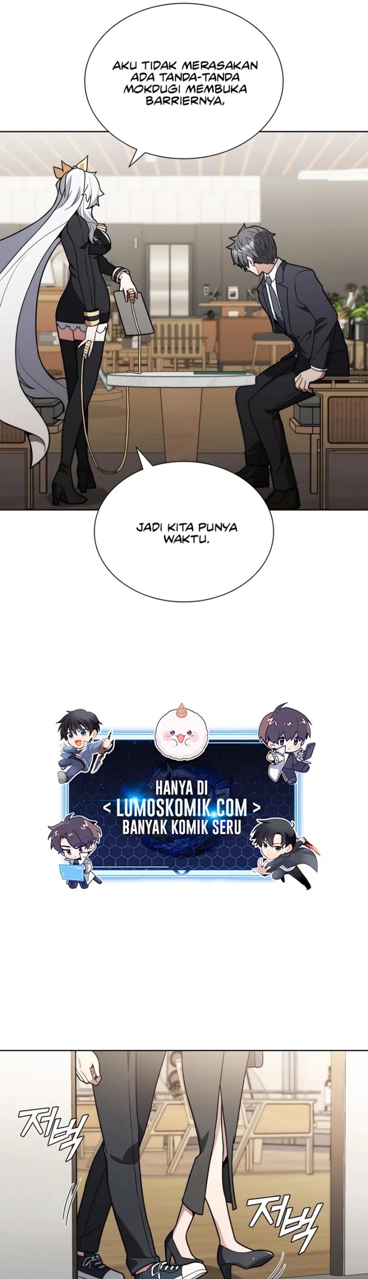 Part-Time Grim Reaper Chapter 9 Gambar 50
