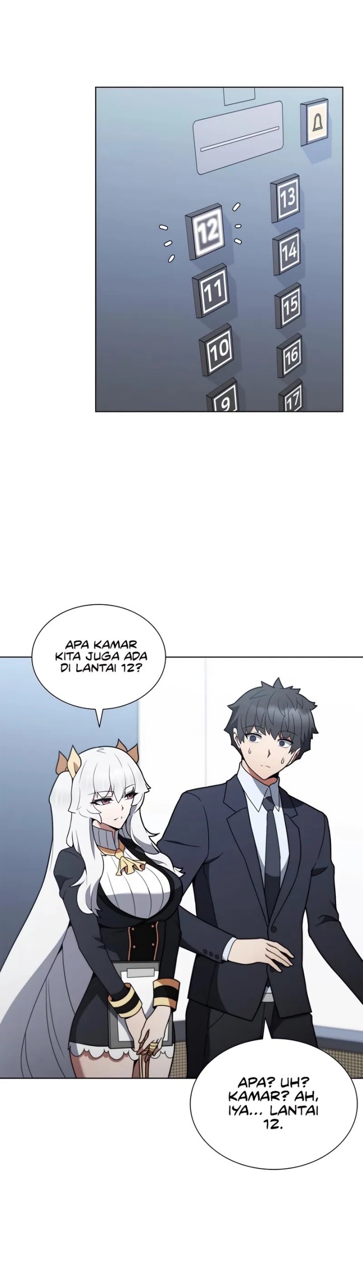 Part-Time Grim Reaper Chapter 9 Gambar 56