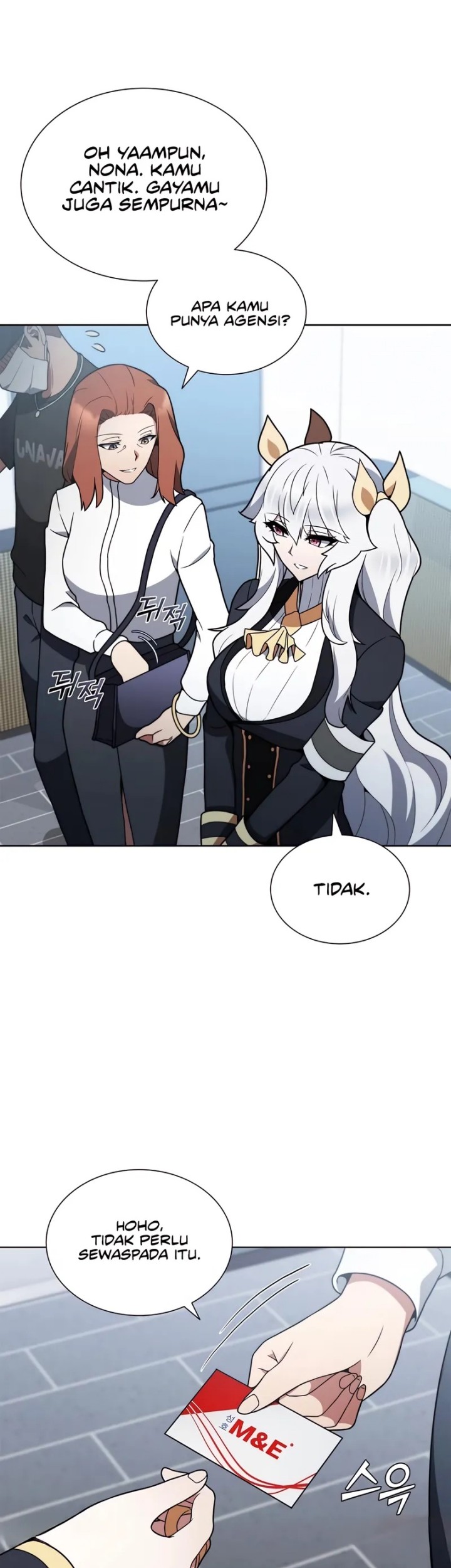 Part-Time Grim Reaper Chapter 9 Gambar 57