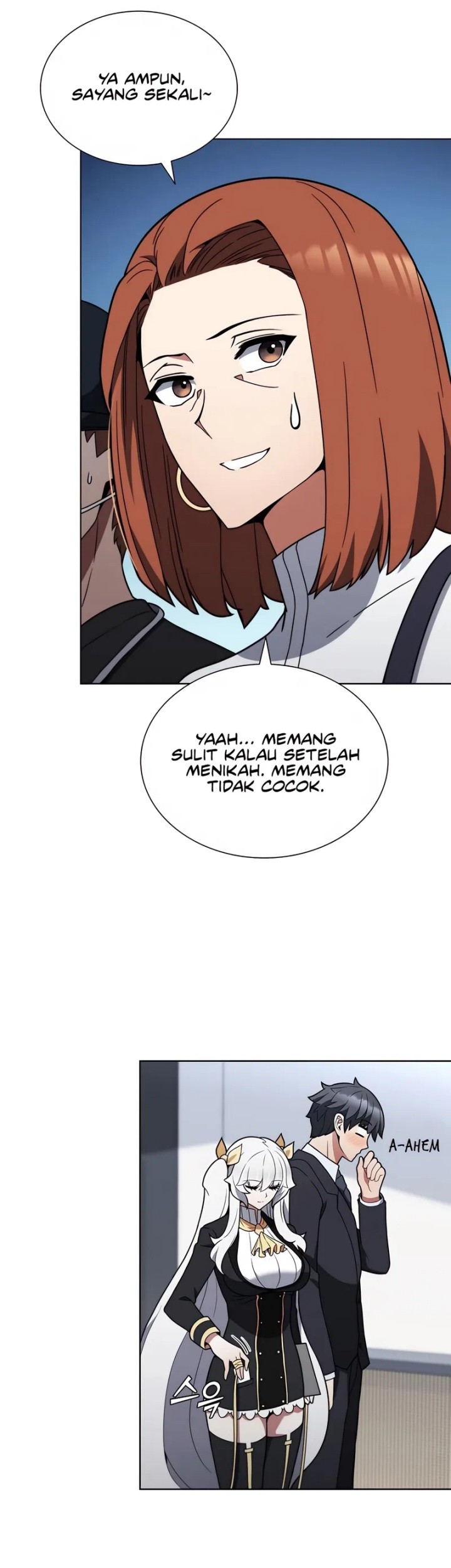 Part-Time Grim Reaper Chapter 9 Gambar 61