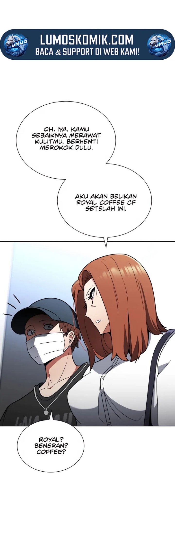 Part-Time Grim Reaper Chapter 9 Gambar 62