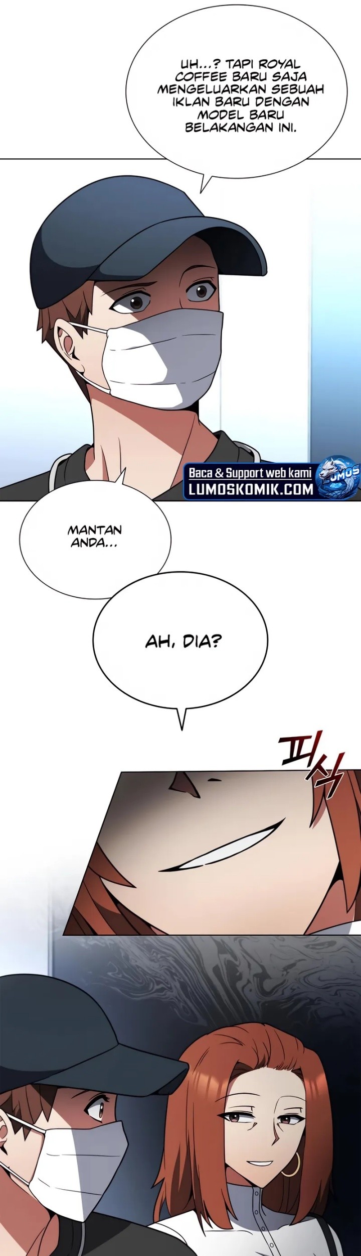 Part-Time Grim Reaper Chapter 9 Gambar 63