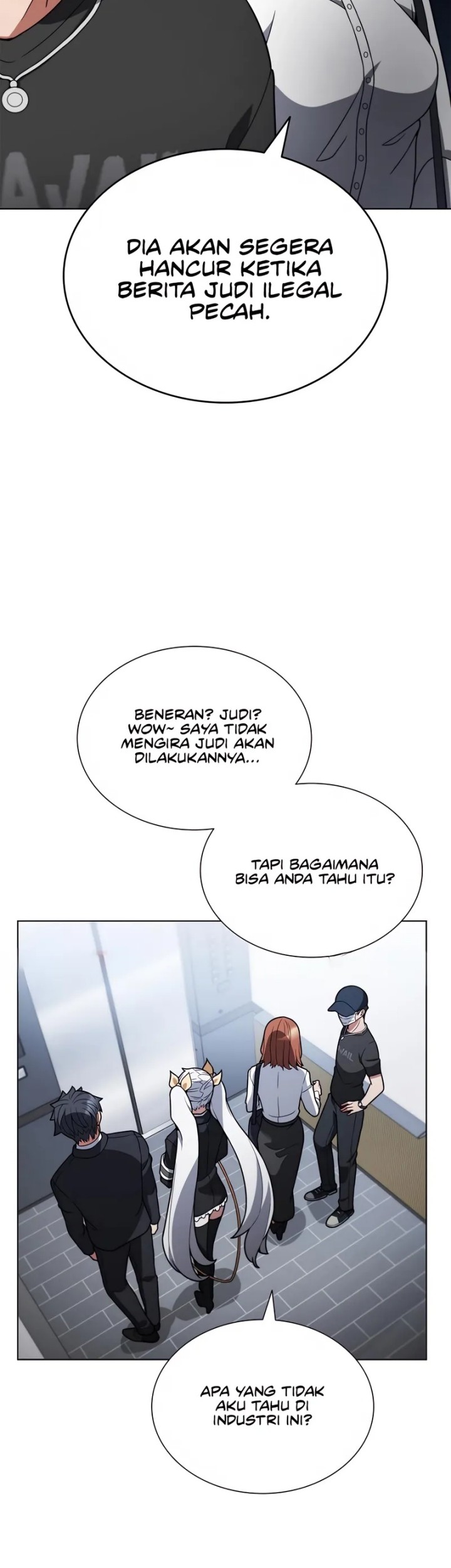 Part-Time Grim Reaper Chapter 9 Gambar 64