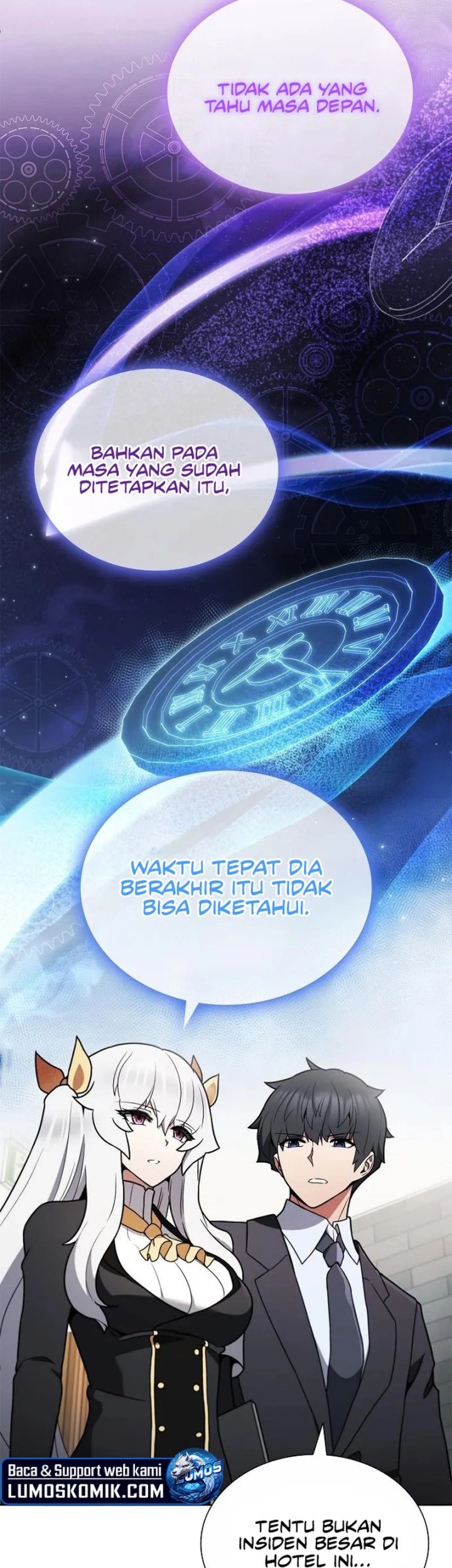 Part-Time Grim Reaper Chapter 9 Gambar 70