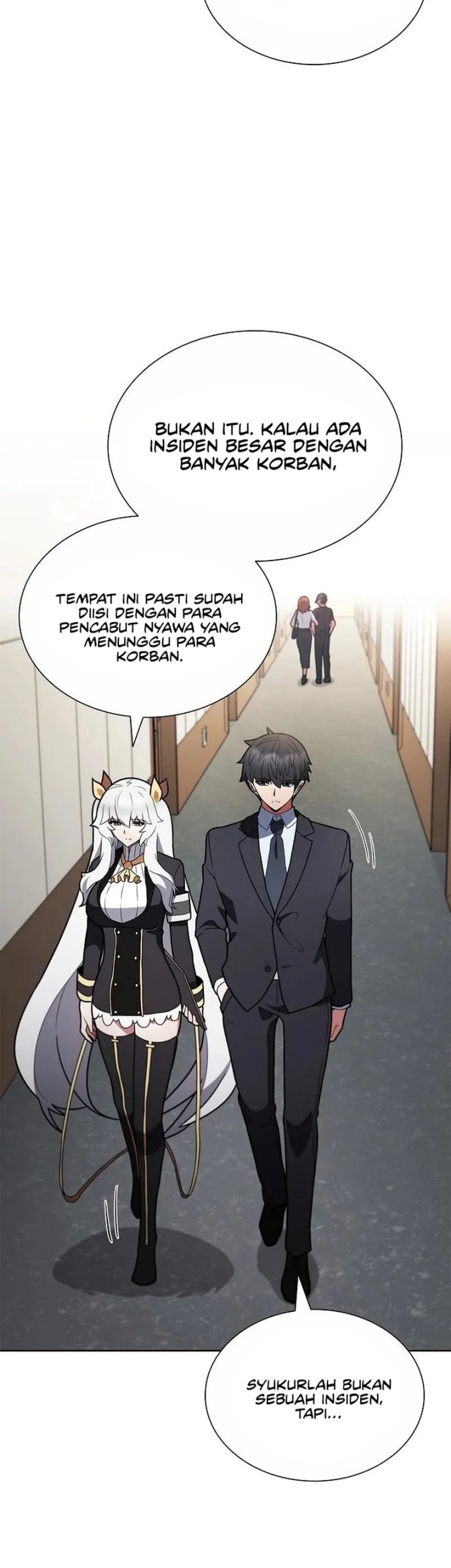 Part-Time Grim Reaper Chapter 9 Gambar 71
