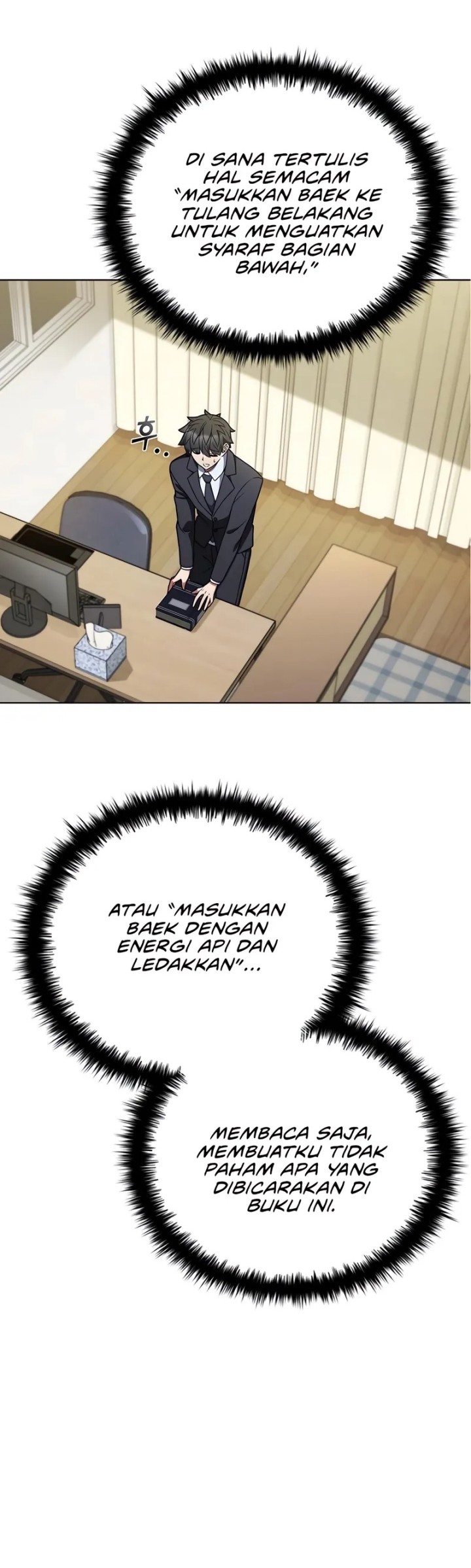 Part-Time Grim Reaper Chapter 9 Gambar 4