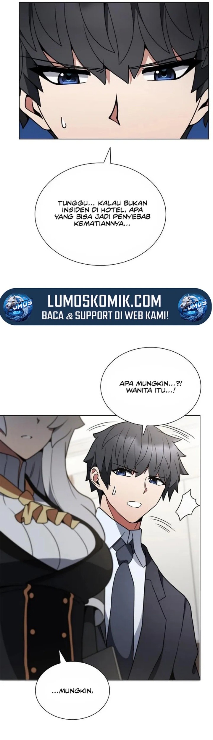 Part-Time Grim Reaper Chapter 9 Gambar 73