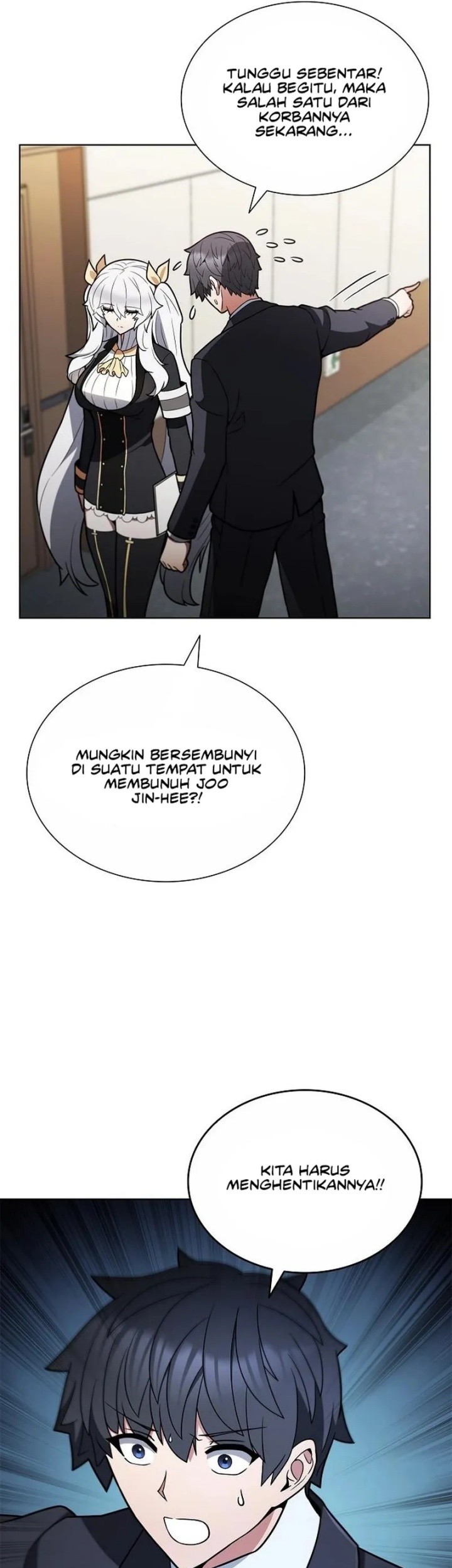 Part-Time Grim Reaper Chapter 9 Gambar 75