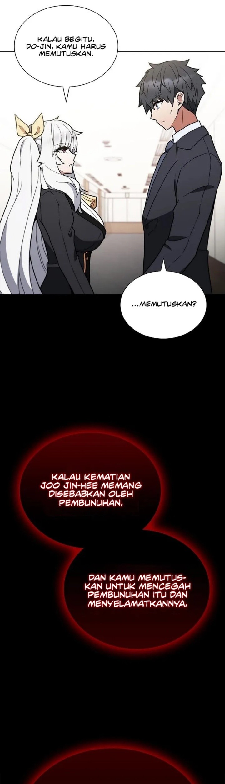 Part-Time Grim Reaper Chapter 9 Gambar 77