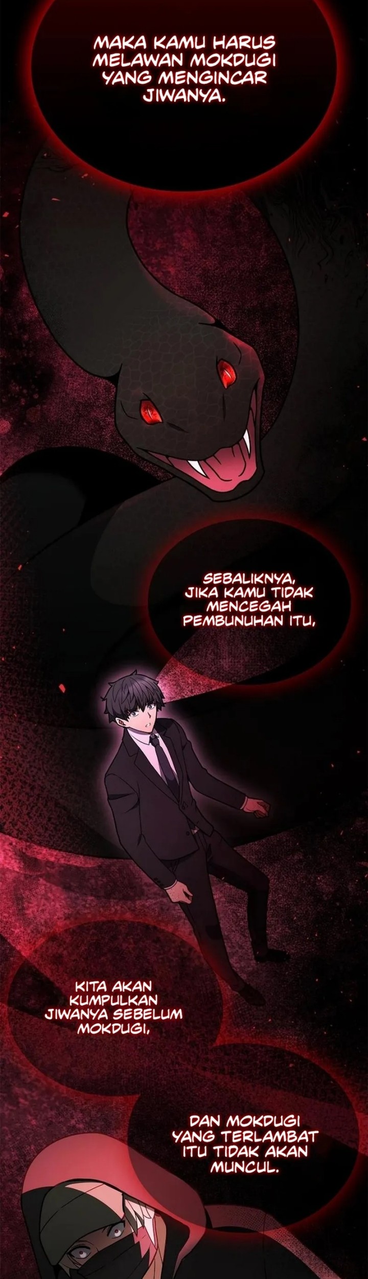 Part-Time Grim Reaper Chapter 9 Gambar 78