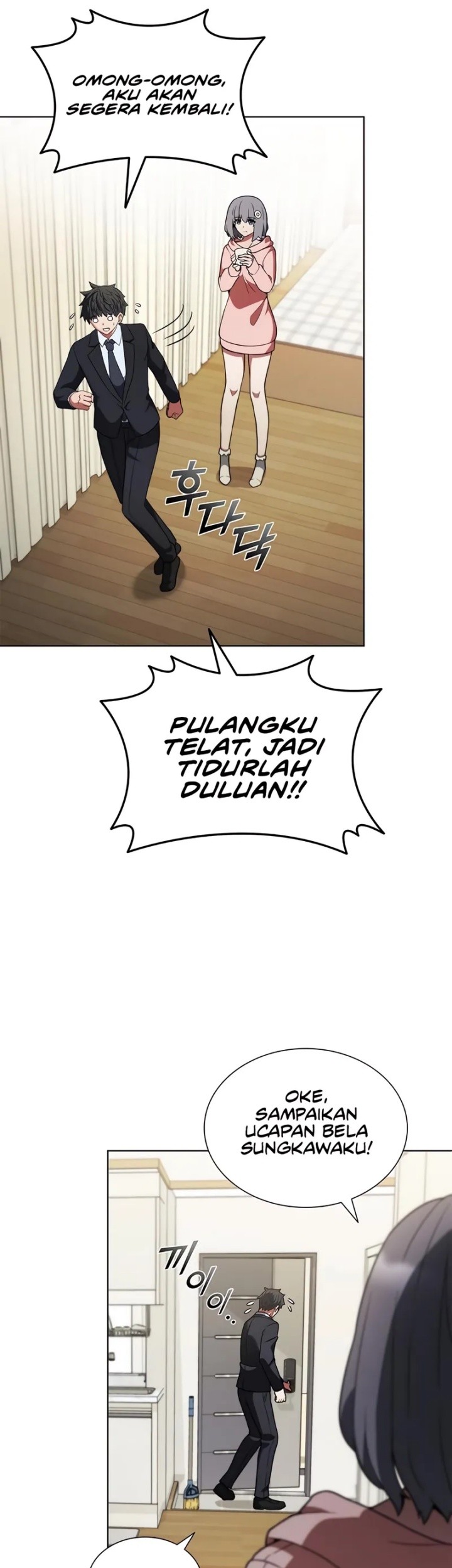 Part-Time Grim Reaper Chapter 9 Gambar 15