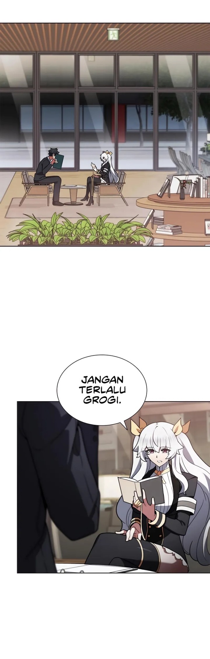 Part-Time Grim Reaper Chapter 9 Gambar 19