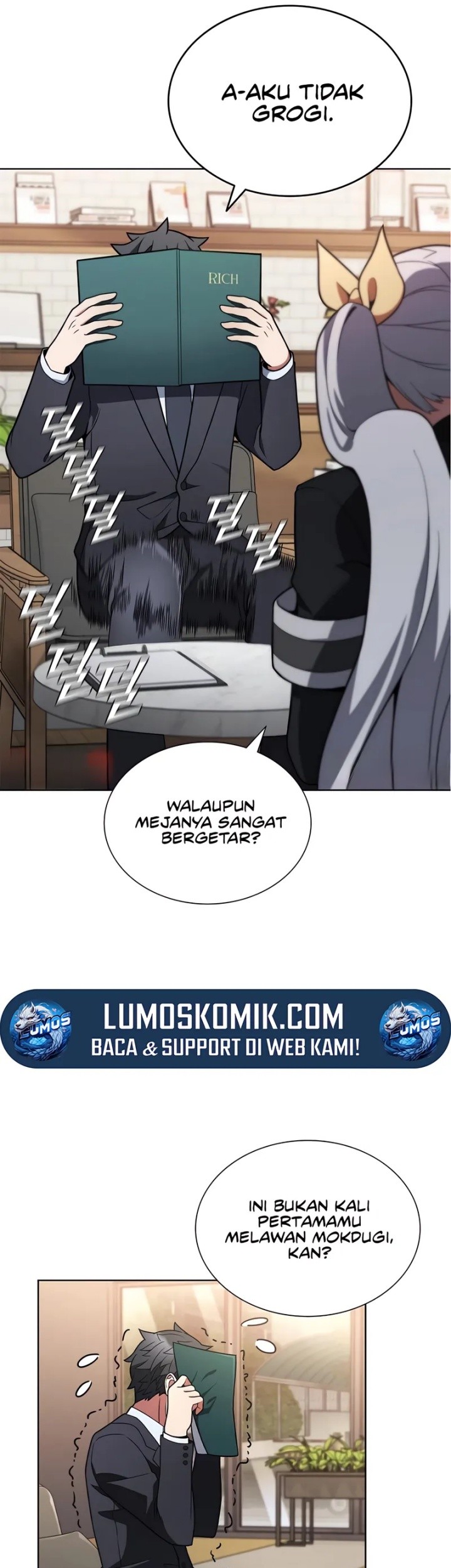Part-Time Grim Reaper Chapter 9 Gambar 20