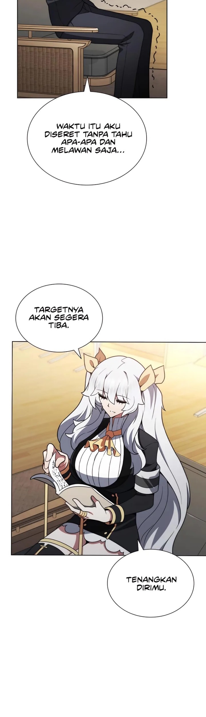 Part-Time Grim Reaper Chapter 9 Gambar 21