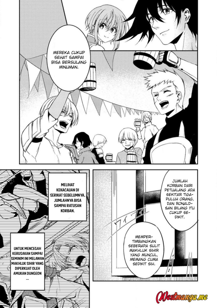 Party Kara Tsuihou Sareta Sono Chiyushi Jitsuha Saikyou Nitsuki Chapter 32 Gambar 14