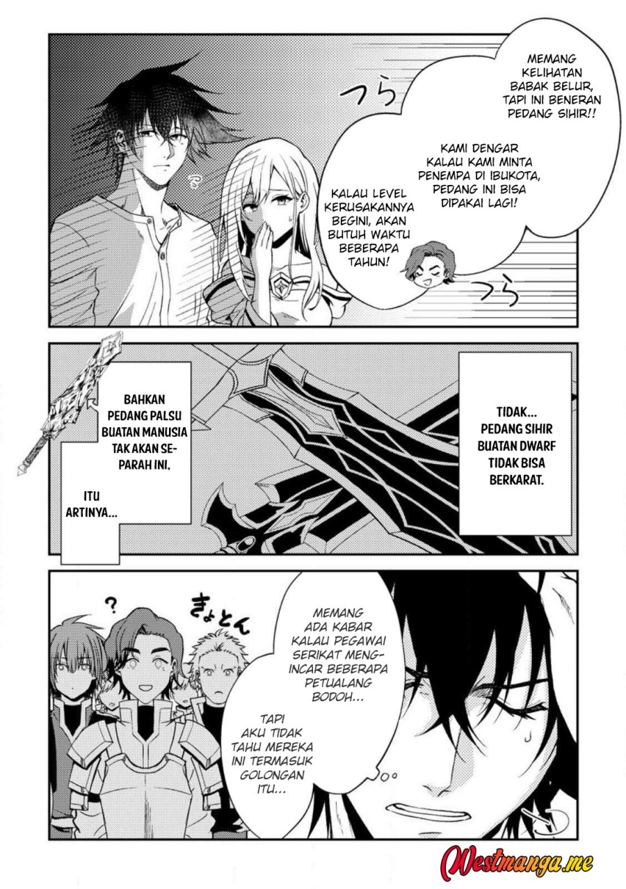 Party Kara Tsuihou Sareta Sono Chiyushi Jitsuha Saikyou Nitsuki Chapter 33 Gambar 8