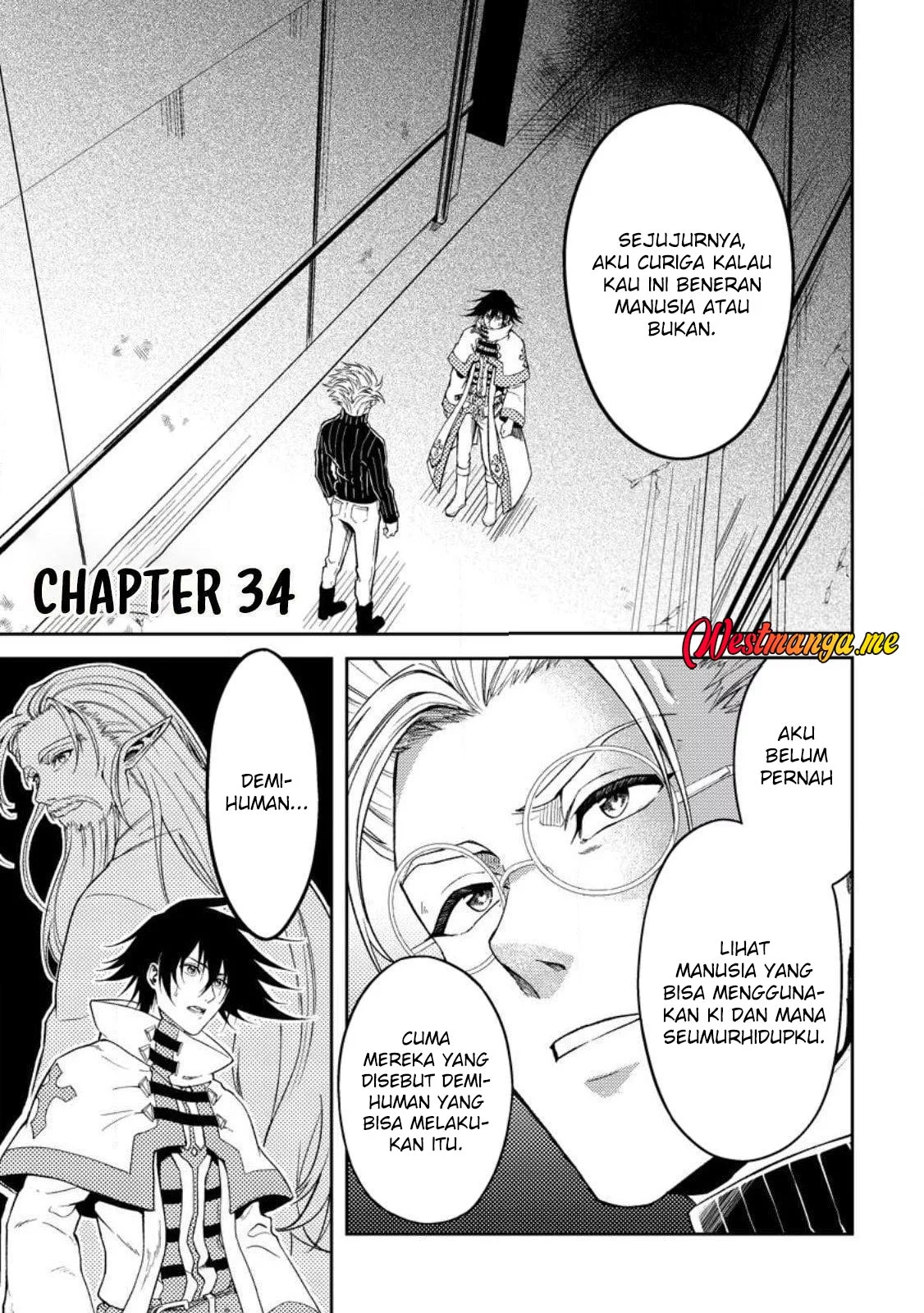 Party Kara Tsuihou Sareta Sono Chiyushi Jitsuha Saikyou Nitsuki Chapter 34 Gambar 3