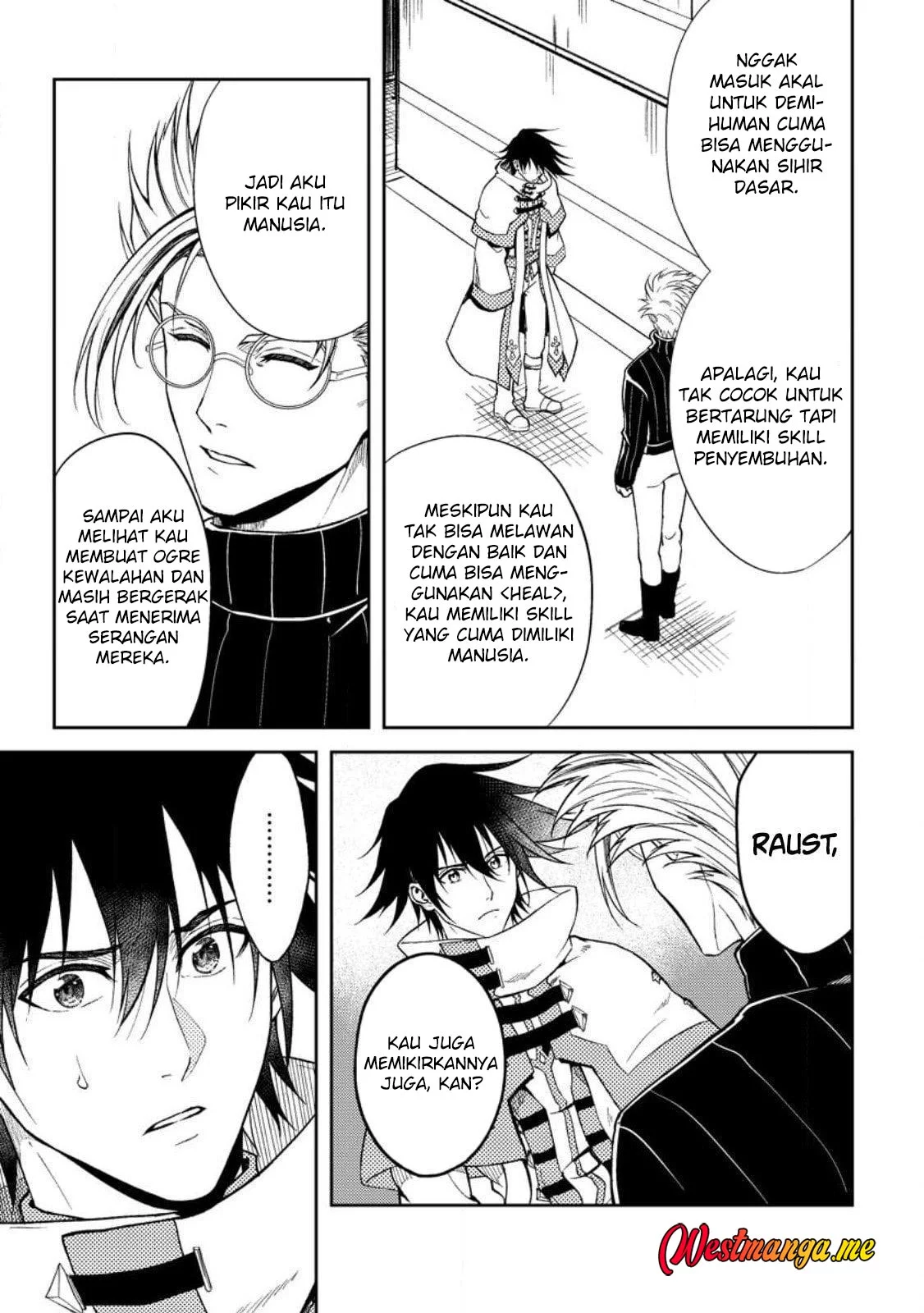 Party Kara Tsuihou Sareta Sono Chiyushi Jitsuha Saikyou Nitsuki Chapter 34 Gambar 5