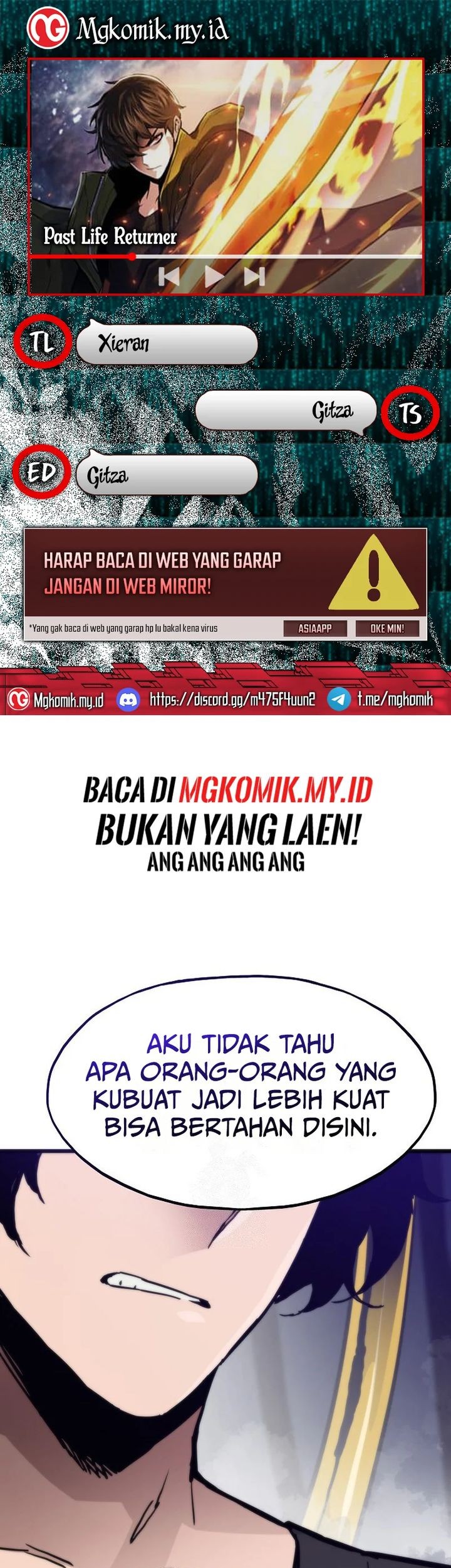 Baca Komik Past Life Regressor (Remake 2022) Chapter 111 Gambar 1