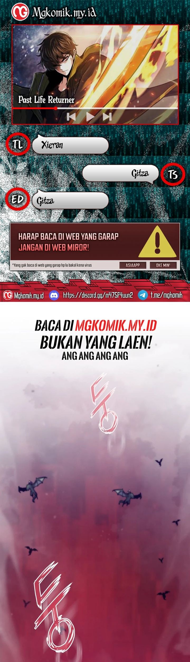 Baca Komik Past Life Regressor (Remake 2022) Chapter 115 Gambar 1