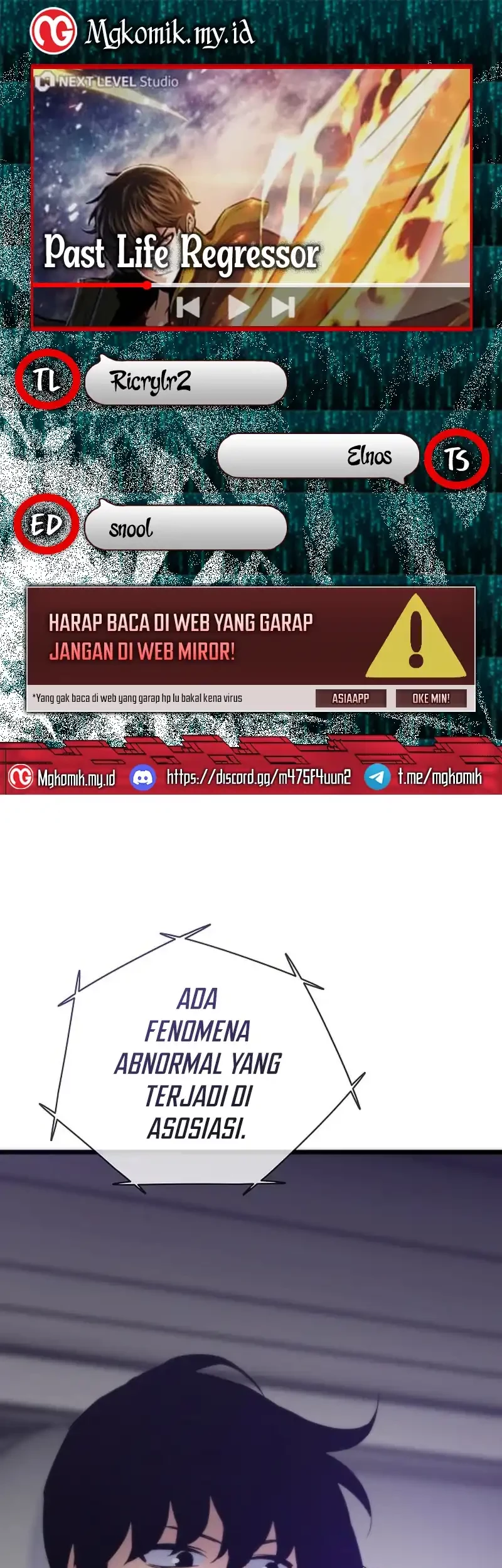 Baca Komik Past Life Regressor (Remake 2022) Chapter 137 Gambar 1