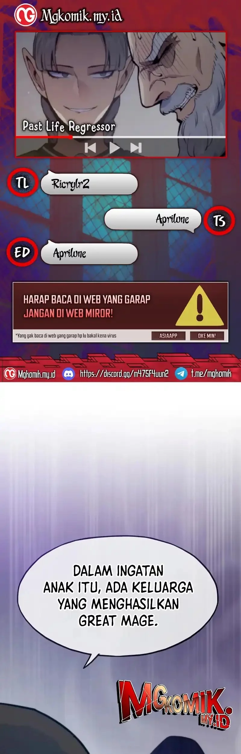 Baca Komik Past Life Regressor (Remake 2022) Chapter 139 Gambar 1