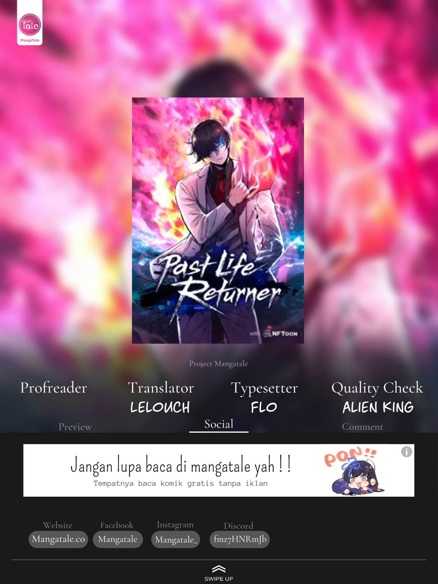 Baca Komik Past Life Regressor Chapter 100 Gambar 1