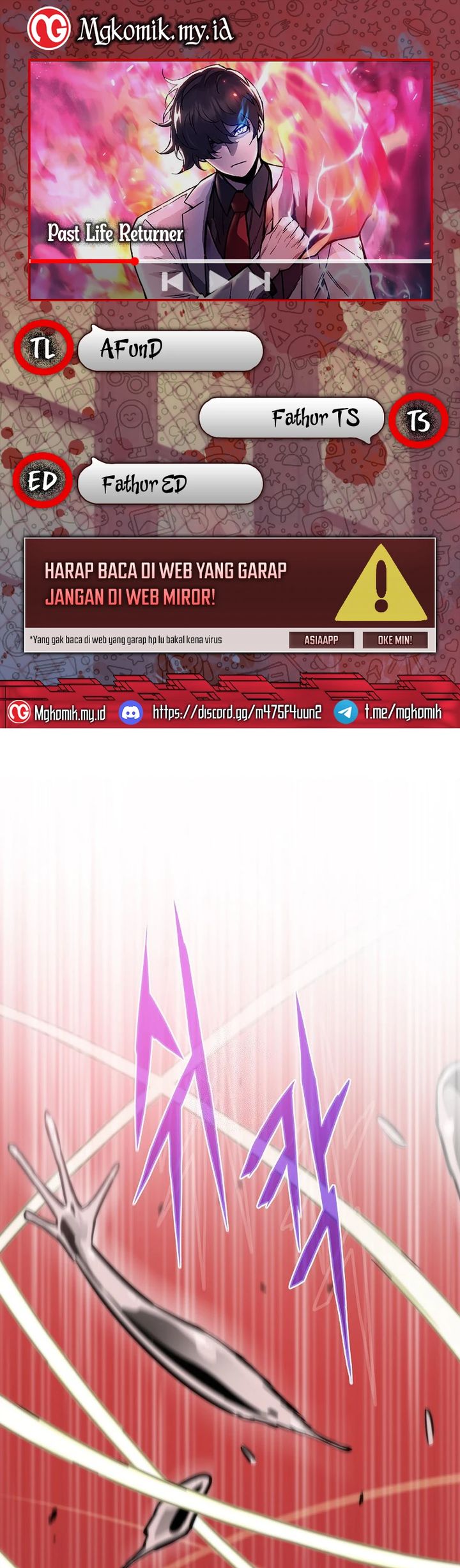 Baca Komik Past Life Regressor Chapter 103 Gambar 1