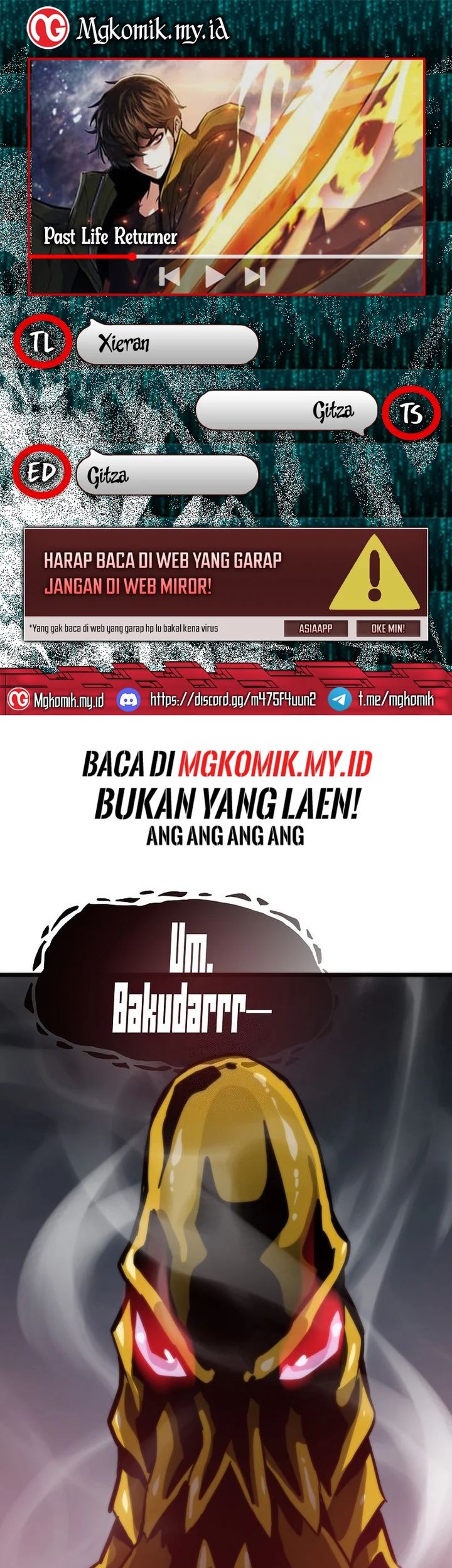 Baca Komik Past Life Regressor Chapter 105 Gambar 1