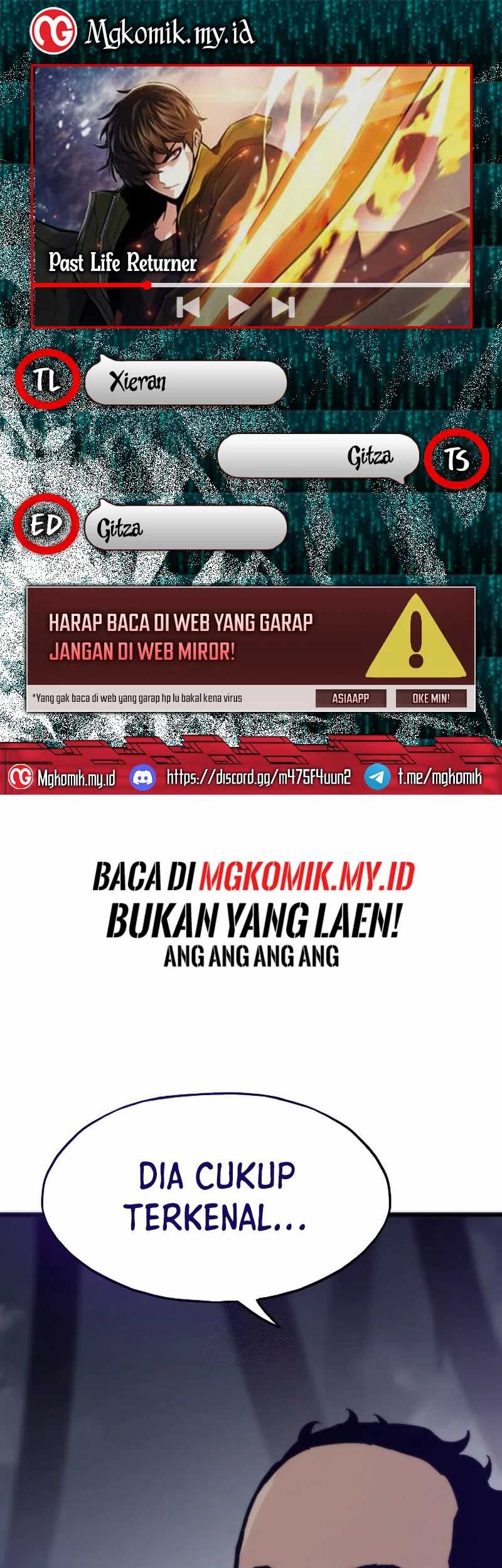 Baca Komik Past Life Regressor Chapter 108 Gambar 1