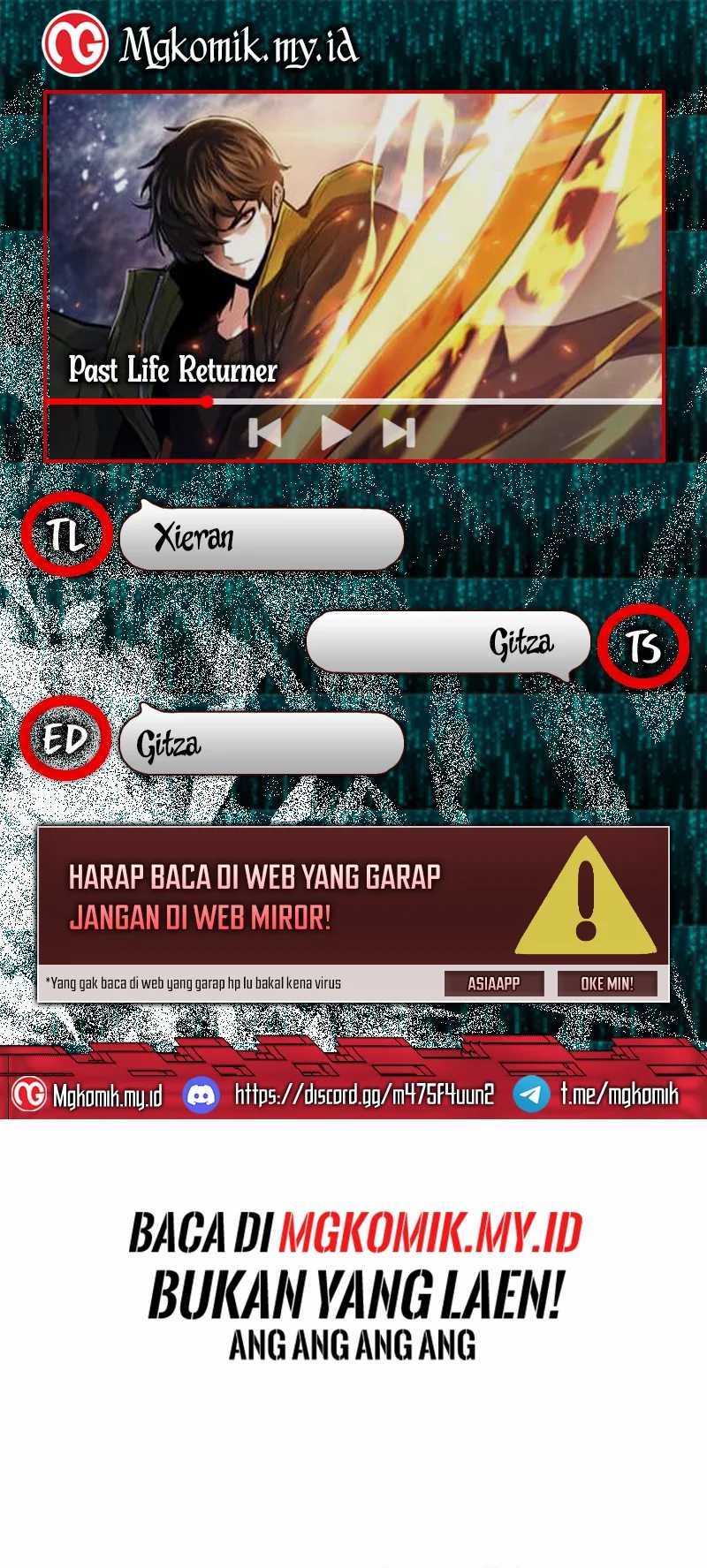 Baca Komik Past Life Regressor Chapter 123 Gambar 1