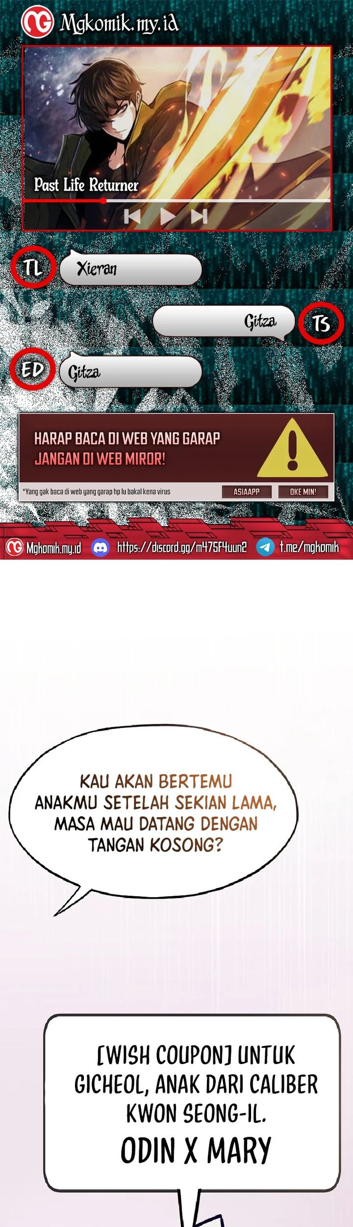 Baca Komik Past Life Regressor Chapter 130 Gambar 1
