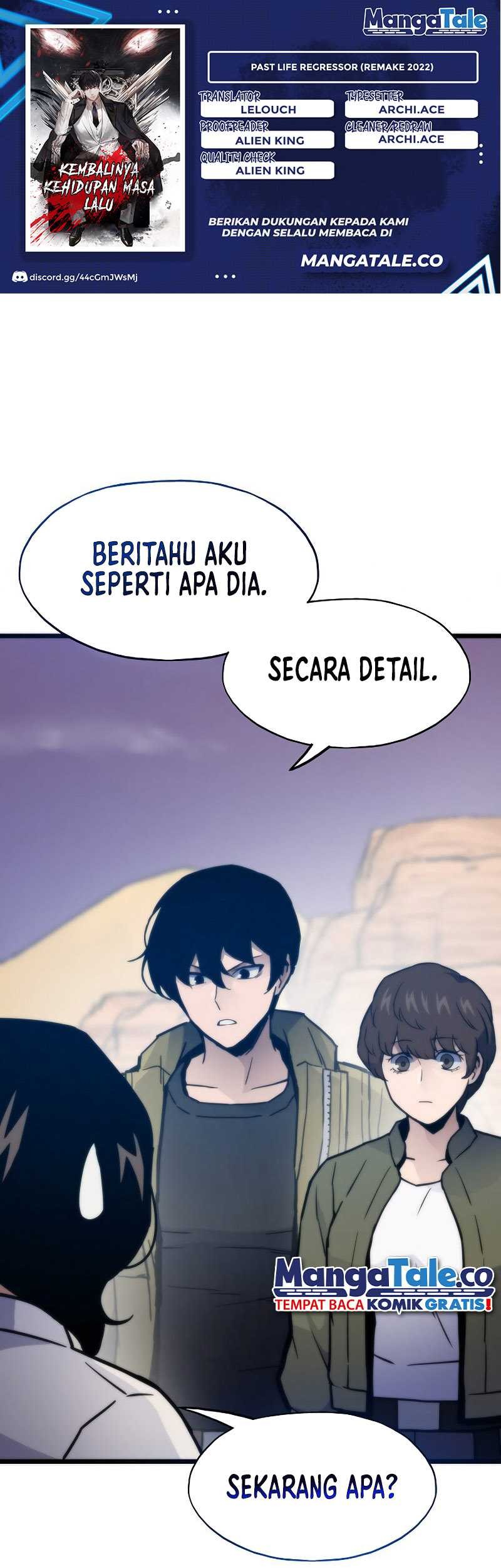 Baca Manhwa Past Life Regressor Chapter 81 Gambar 2