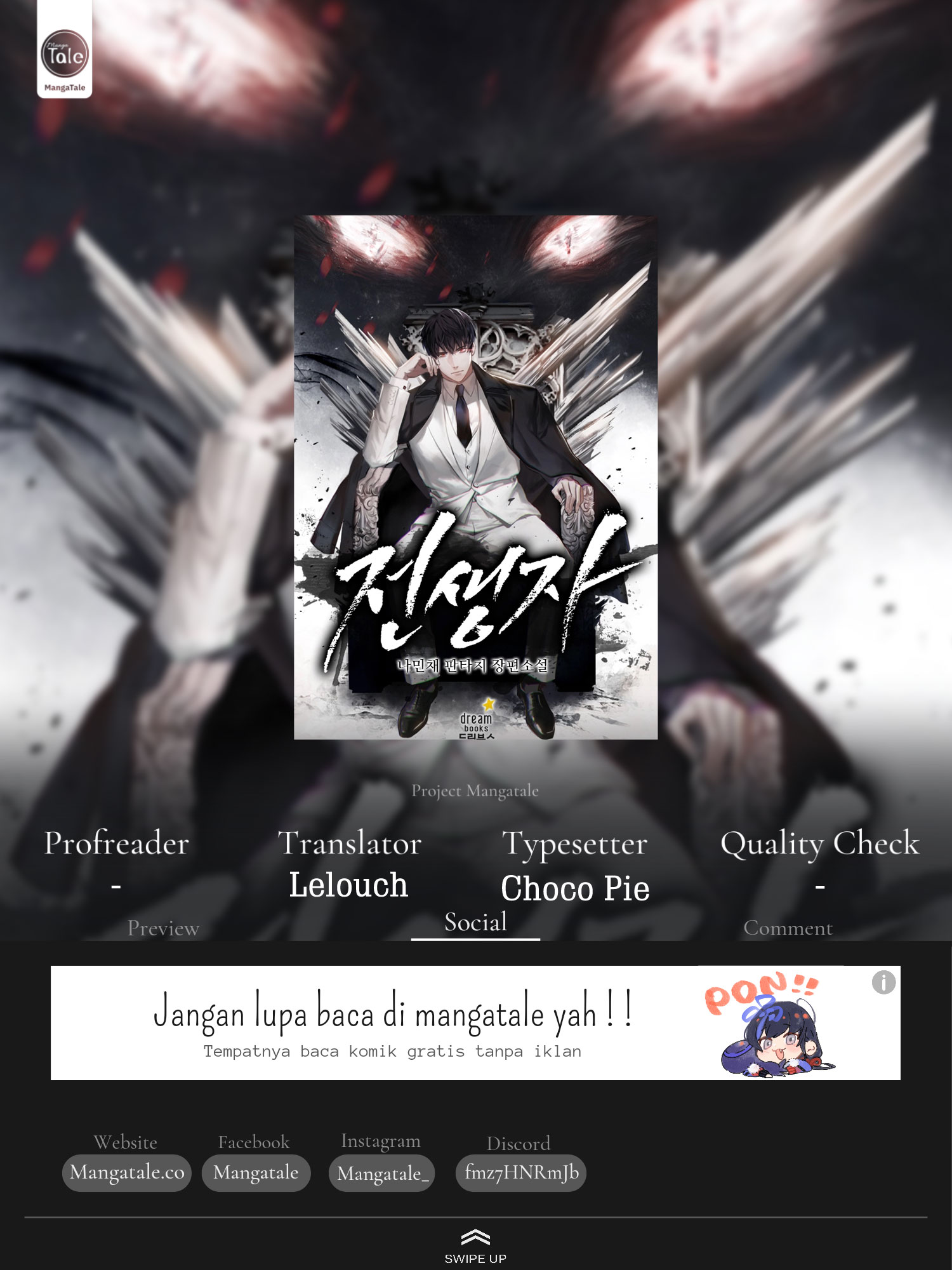 Baca Komik Past Life Regressor Chapter 91 Gambar 1