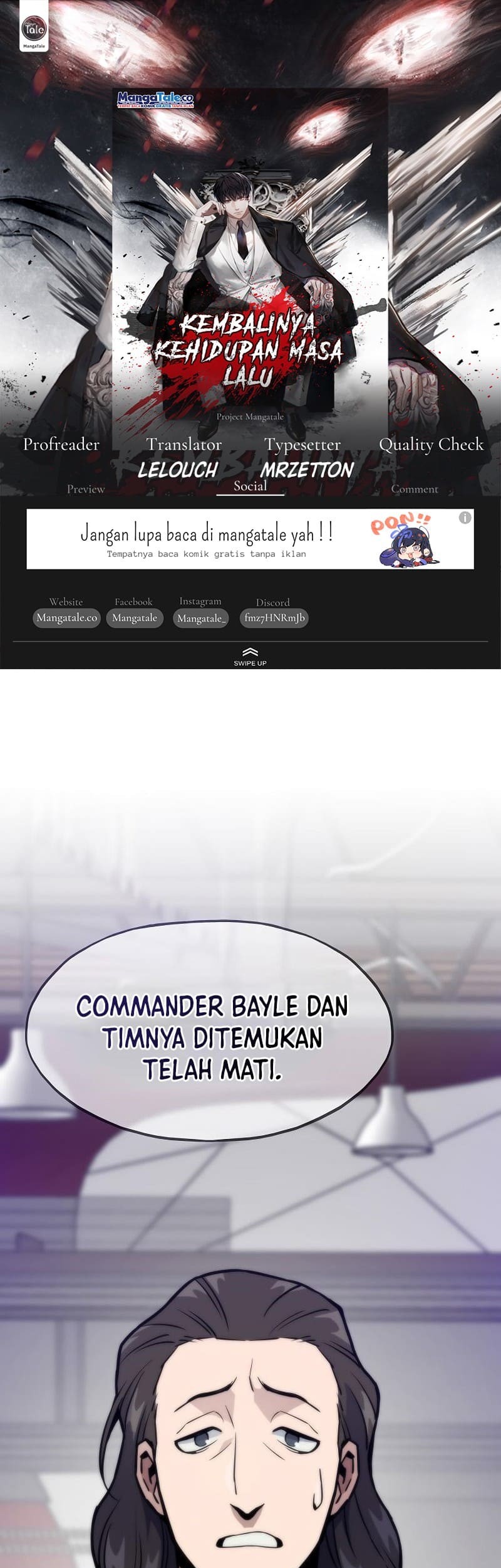 Baca Komik Past Life Regressor Chapter 98 Gambar 1
